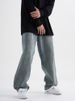 Vintage Washed Oversized Jeans – Unisex High-Waisted Relaxed Fit Wide Leg Trousers (S-3XL, Cotton Blend, Distressed Streetwear)_mkmklike.com