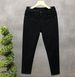 Men's Solid Color Jeans For Men Trendy Brand Slim Fit Skinny Nine-point Pants For Men Spirited Young Men White Casual Pants_mkmklike.com