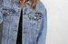 "Women's Embroidered Denim Jacket – Stylish Short-Length Beaded Jacket For Autumn & Winter, Classic Workwear Design With Pockets"_mkmklike.com