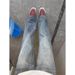 Men's Vintage Washed Jeans – High Street Retro Straight Leg Denim Pants With Slight Flare & Comfortable Mid-Rise Fit (Lightning Blue)_mkmklike.com