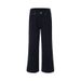 Cleanfit Men's Slightly Flared Embroidered Jeans - Apricot White & Black Denim Trousers For Casual & Trendy Outfits_mkmklike.com