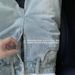 Women's Flared Jeans With Rhinestone Design - High Waist Loose Fit Straight Leg Pants For Autumn_mkmklike.com
