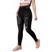 Women's Clothing Customized Women's Stretch Slim Fit Jeans High Street Fashion Ripped_mkmklike.com