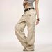 Men's High Street Distressed Jeans – Relaxed Straight Leg Cargo Pants With Vintage Wash (S-XXXL)_mkmklike.com