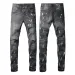 Hipster-Inspired Mens Designer Jeans Featuring Unique Torn Effect And Flexible Fabric_mkmklike.com