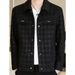 Denim Jacket, Men's Collar Versatile Long Sleeved Jacket, Youth Slim Fit Trendy Brand Print_mkmklike.com