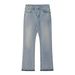 Men's Straight-Leg Boyfriend Jeans – Classic Denim Pants For Casual Wear (28-36)Men's Clothing_mkmklike.com