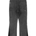 Men's Clothing European and American high street washed distressed stitching logging jeans men's retro fashion trend ink splashed leg trousers_mkmklike.com