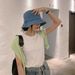 Hot Sale Unisex Cotton Bucket Hats Women Summer Sunscreen Panama Men Denim Fabric Sunbonnet Outdoor Fisherman Hat Beach Cap_mkmklike.com