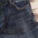 Men's Slim Fit Stretch Denim Shorts Vintage Blue Washed Casual 5 Inch Inseam Summer Comfortable Elastic Waistband_mkmklike.com