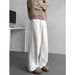 Men's White Vintage Jeans – Retro Loose Fit | Straight-Leg Wide Trousers | 100% Cotton (S-3xl) Fashion Trends_mkmklike.com