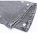 Men's Clothing Retro Buttoned Embroidered Washed Jeans Men's Trendy Straight Loose Wide Leg Pants_mkmklike.com