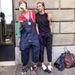 Loom Reverse Craftsman Jumpsuit Men's Suspender Denim Long Pants Work Uniform Loose Casual Overalls European And American_mkmklike.com