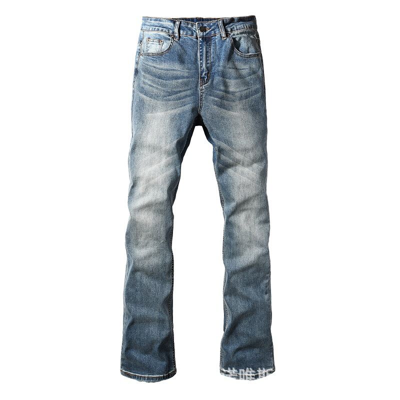 Men's Clothing DC Style Flared Jeans For Men And Women, Trendy Brand, Casual And Versatile, Fashionable And Stretchy Flared Pants_mkmklike.com