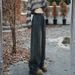 Cement Gray American-style Straight-leg Jeans For Women, 2026 Vintage High-waisted Slimming Drapey Wide-leg Pants, Loose_mkmklike.com