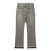 Men's Clothing Cross Border Supply, 507 Style Washed Denim Jeans With Tassel Cuffs And A Slightly Flared Hem, Retro High Street Vibe Style Trousers._mkmklike.com