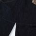 Unique Design Denim Scimitar Men's Workwear Long Color-Block Snake Pattern Pocket Loose Wide-Leg Sickle Pants Trendy_mkmklike.com