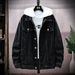 Cowboy Jacket Men In Spring Autumn, Korean Style Jacket, Trendy Brand, Loose Casual, Cool And Stylish, Suitable For_mkmklike.com