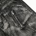 Punk Painted Dirty Jeans For Men With Unique Design, Niche Zipper Decoration, Loose Straight-Leg Trousers, Trendy_mkmklike.com