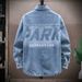 Gradient Boys Spring And Autumn Teen Shirts Loose Casual Denim Suits_mkmklike.com