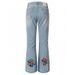 Men's Clothing European And American Style Gallerrrry New Retro Old Flared Overalls Jeans American Style_mkmklike.com