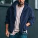Cross-border 2026 Autumn/Winter New's Warm European And American Double-sided Arctic Fleece Hooded Zipper Jacket For_mkmklike.com
