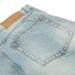 American Street Style Vintage Washed Denim Scimitar Men's Loose Wide-Leg Oversized Sickle Casual Dad Long Pants_mkmklike.com