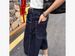 Unisex Vintage Style Denim Capri Pants - Streetwear Straight Leg Loose Fit Cropped Jeans For Summer_mkmklike.com