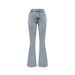 Women's High-Waisted Flared Jeans – Vintage Streetwear Denim (S-XXL, 14 Colors)_mkmklike.com