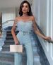 Women's Clothing Feather Tube Top Sexy Fashion Jumpsuit_mkmklike.com