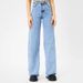 Extra-Long Flare Jeans For Women – High-Waisted, Stretchy Denim, Vintage 70s Inspired, Boho Chic, Streetwear Staple_mkmklike.com