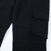 Vibe Trendy Flared Jeans American Street Style Men's Multi-Pocket Design Deconstructed Solid Color Casual Pants_mkmklike.com