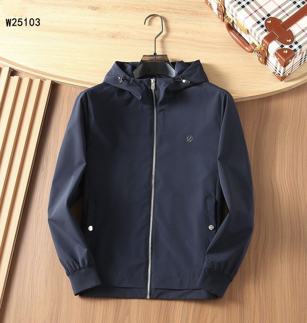 2025 Autumn Winter Fashion Casual Hooded European Brand ZEG Men's Jacket Trench Coat_mkmklike.com