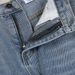 Men's Distressed Bootcut Jeans | Heavy Washed & Splatter Paint Denim | Asymmetrical Frayed Hem Y2K Grunge Streetwear Pants With Tassel Accents_mkmklike.com