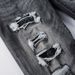 Men's Clothing European And American Trendy Brand American Hot Diamond Jeans Boys Casual Slim Pants High Street Fashion Ripped Men's Pants 5638_mkmklike.com