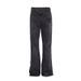 Vintage Black Distressed Jeans For Men - High Street Fashion Slim Fit Flared Casual Pants With Retro Wash Effect_mkmklike.com