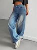Women's Clothing Women's High-End Fashion Loose Jeans Trendy Spring Summer Trousers For Formal & Casual For Women_mkmklike.com