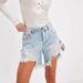 Summer Tassel Ripped Denim Shorts For Women LD2419 New Style Clothing_mkmklike.com