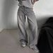 Retro High Waist Wide Leg Jeans For Women Loose Fit Drape Straight Casual Long Pants Spring Autumn Trend 2026_mkmklike.com