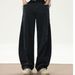 Men's Clothing Stitching Straight Loose Jeans Spring And Autumn High Street Trousers_mkmklike.com