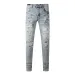 2025 New Denim Trousers Ksubi Jeans Designer Jocn Jean Men Black High-end Quality Straight Retro Shinny Casual_mkmklike.com