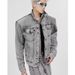 Men's Washed Straight Leg Jeans - Classic Comfort Stretch Denim Pants For Casual & Everyday Wear_mkmklike.com