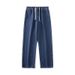 Men's Clothing Spring And Summer New All Match Casual Pants_mkmklike.com