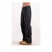 Men's Classic Black Straight Leg Jeans – Stretch Washed Denim Pants For Everyday Wear (S-3XL)_mkmklike.com