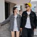 Couple Denim Jacket Men's Loose Solid Color Versatile Large Size Denim Jacket Men's And Women's Denim Jacket JACKET_mkmklike.com