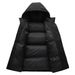 Men's clothing padded jacket hooded windproof padded jacket men's bread jacket casual loose padded jacket_mkmklike.com