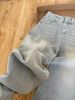K Light Blue Rhinestone Straight Leg Jeans For Women's New Design, High Waist Slimming And Wide Leg Pants_mkmklike.com