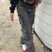 Women's Clothing Casual Retro Denim High Waist Straight Pants Trousers Women's Clothing_mkmklike.com