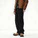 Men's Clothing Autumn New American Style Black Jeans Men's Cleanfit Trendy Loose Straight Leg Pants_mkmklike.com
