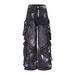 Vintage Washed Denim Jeans – Unisex Relaxed Fit High Street Pants With Distressed Details_mkmklike.com